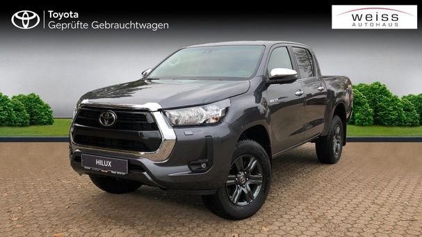 Toyota Hilux 4x4 Double Cab Comfort 110 kW image number 1