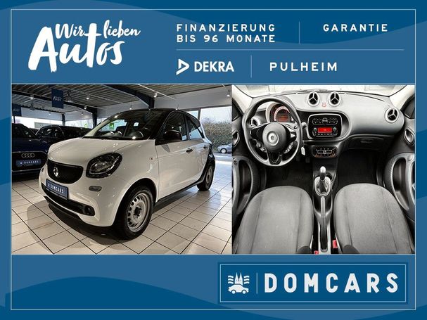 Smart ForFour 52 kW image number 5