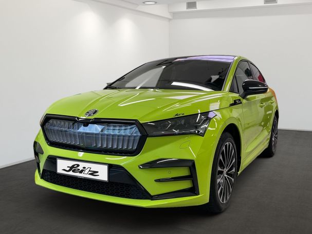 Skoda Enyaq iV RS 220 kW image number 1