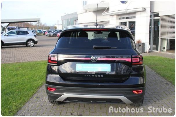 Volkswagen T-Cross 1.0 TSI 70 kW image number 7