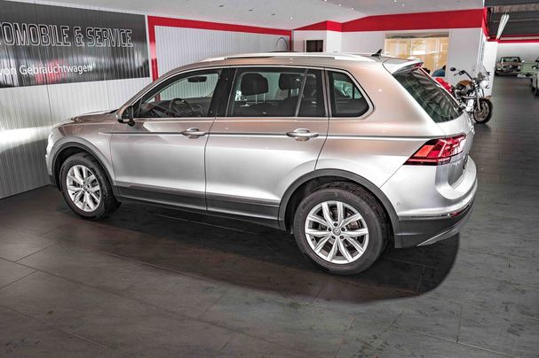 Volkswagen Tiguan 4Motion DSG 110 kW image number 8