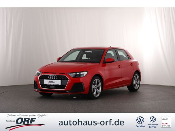 Audi A1 30 TFSI Sportback Advanced 85 kW image number 1