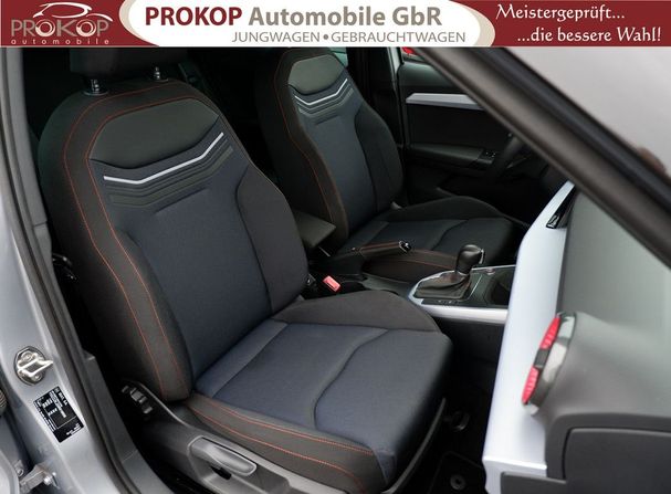 Seat Arona FR DSG 81 kW image number 19