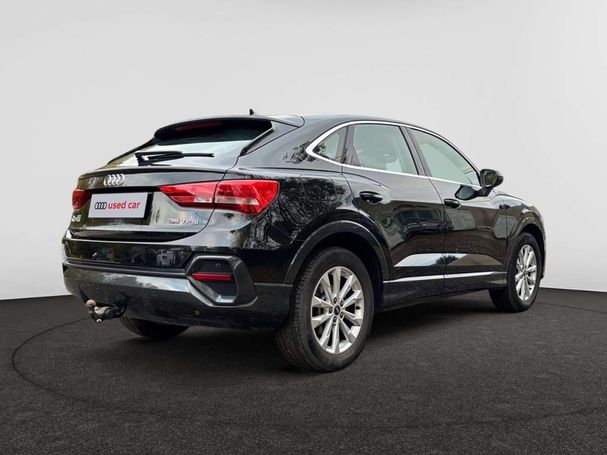 Audi Q3 35 TFSI Sportback Business 110 kW image number 8