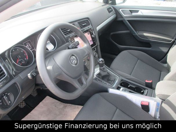 Volkswagen Golf 81 kW image number 9