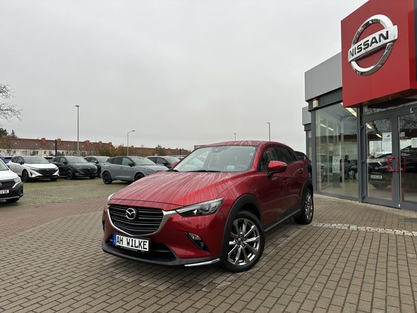 Mazda CX-3 121 89 kW image number 1