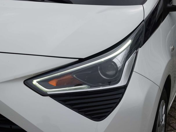 Toyota Aygo 54 kW image number 10