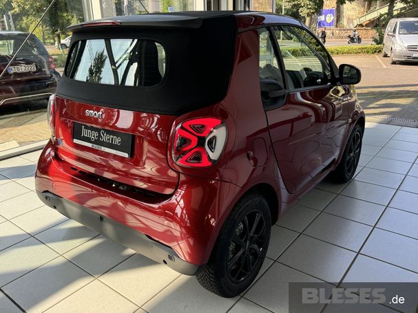 Smart ForTwo cabrio EQ 60 kW image number 5