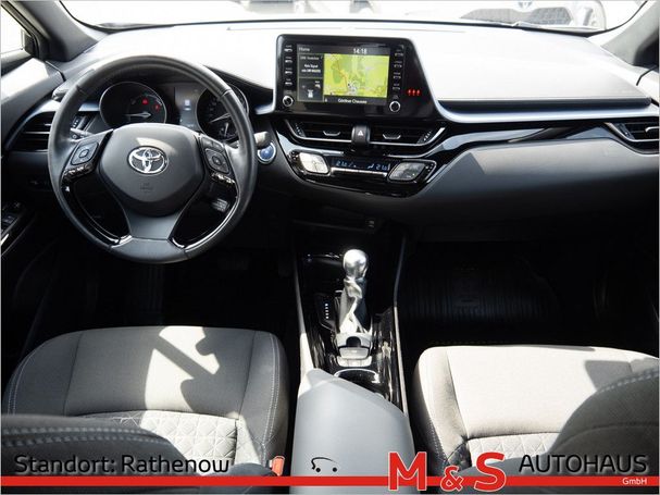 Toyota C-HR 1.8 Hybrid 90 kW image number 6