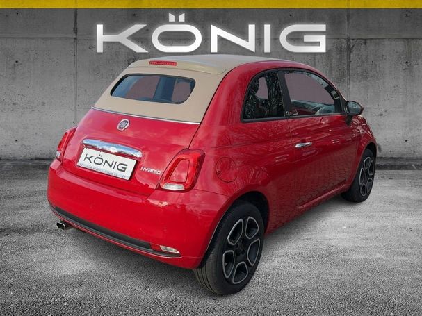 Fiat 500C 1.0 51 kW image number 3