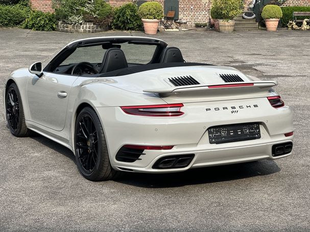 Porsche 991 Turbo S Cabrio 427 kW image number 20