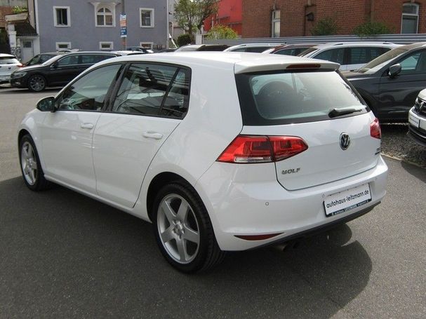 Volkswagen Golf 1.4 TSI DSG Highline 90 kW image number 5