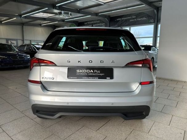 Skoda Kamiq 1.0 TSI Active 70 kW image number 8