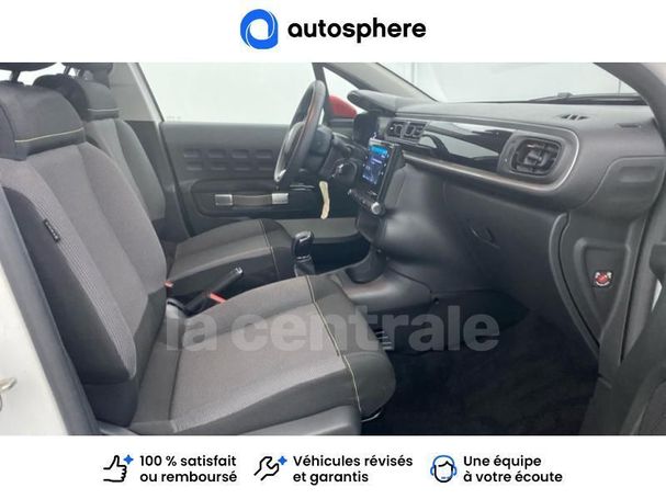 Citroen C3 Pure Tech S&S FEEL 61 kW image number 17