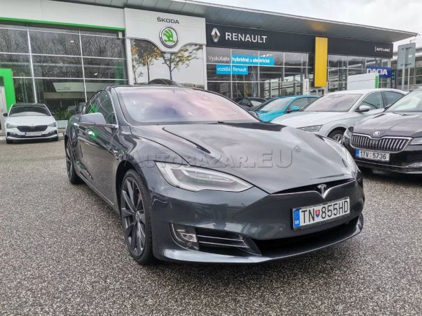 Tesla Model S P100D Performance AWD 568 kW image number 2