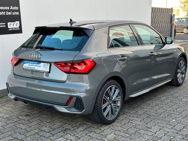 Audi A1 35 TFSI S-line Sportback 110 kW image number 2