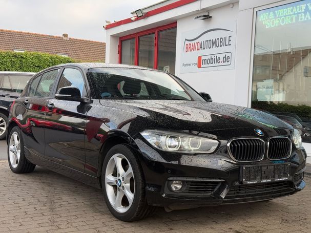 BMW 118d Advantage 110 kW image number 2