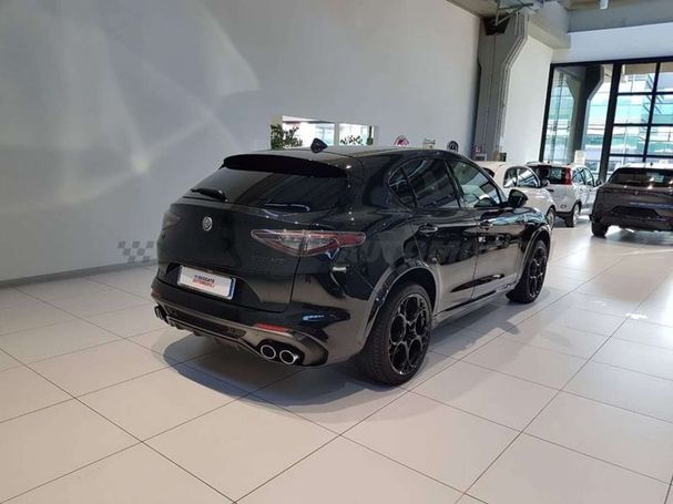 Alfa Romeo Stelvio V6 2.9 Quadrifoglio 375 kW image number 4