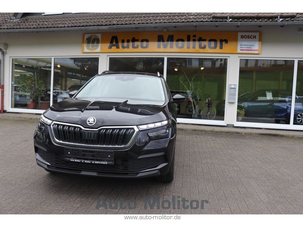 Skoda Kamiq 1.5 TSI Style 110 kW image number 4