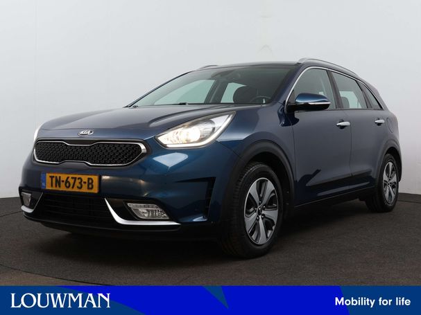 Kia Niro Hybrid 1.6 GDI 104 kW image number 1