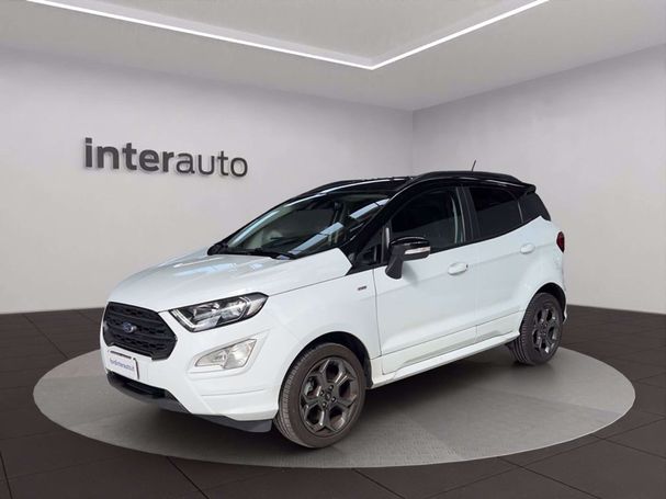 Ford EcoSport 1.0 EcoBoost ST-Line 92 kW image number 1