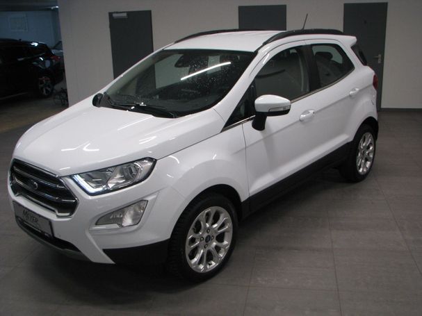 Ford EcoSport 1.0 EcoBoost TITANIUM 92 kW image number 1