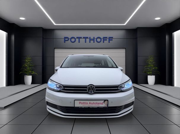 Volkswagen Touran 2.0 TDI Comfortline 110 kW image number 10