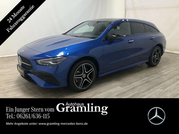 Mercedes-Benz CLA 250 Shooting Brake e 160 kW image number 1