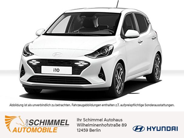 Hyundai i10 1.0 Select 46 kW image number 1