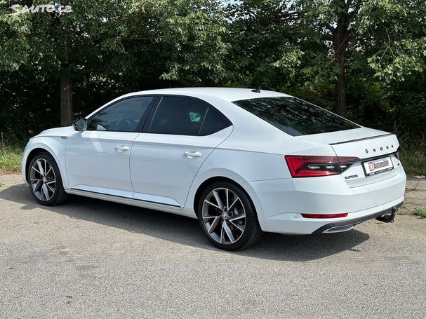 Skoda Superb 2.0 TDI SportLine 4x4 DSG 147 kW image number 6