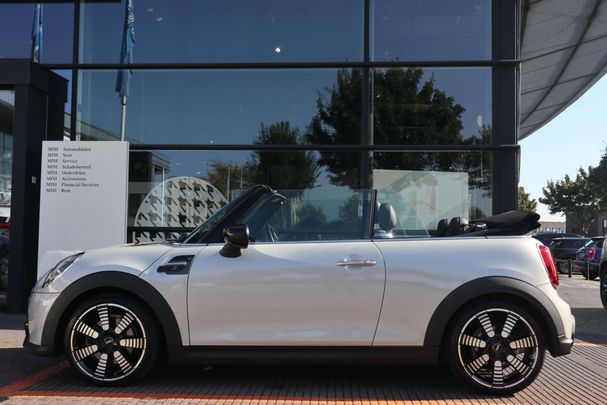 Mini Cooper S Cabrio Sidewalk Edition 131 kW image number 6