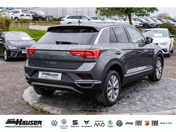 Volkswagen T-Roc 1.5 TSI Style DSG 110 kW image number 2