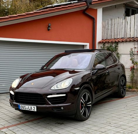 Porsche Cayenne Turbo S 404 kW image number 1