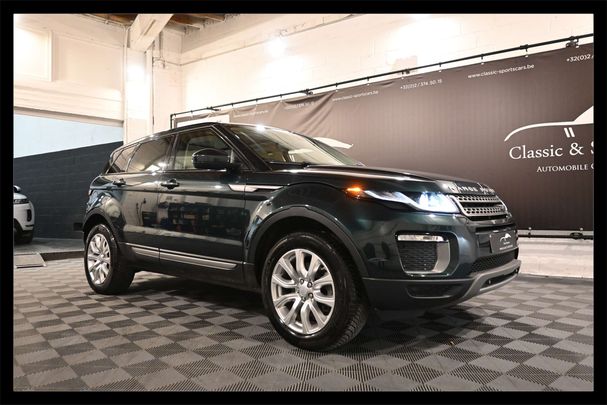 Land Rover Range Rover Evoque Td4 110 kW image number 3