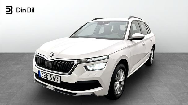 Skoda Kamiq 1.0 TSI Ambition 81 kW image number 1