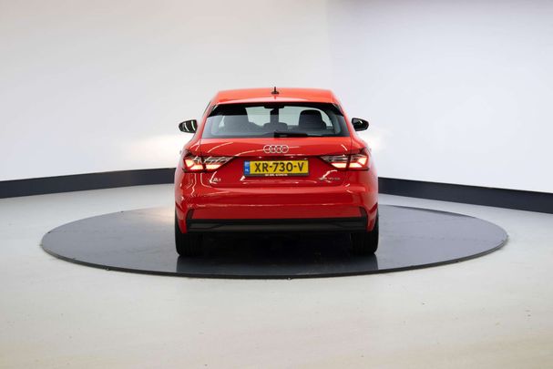 Audi A1 30 TFSI Sportback 85 kW image number 17