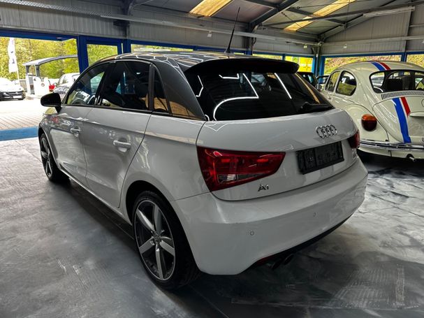 Audi A1 Sportback Ambition 90 kW image number 8