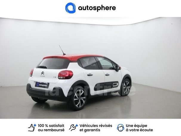 Citroen C3 Pure Tech 110 S&S EAT6 SHINE 81 kW image number 1