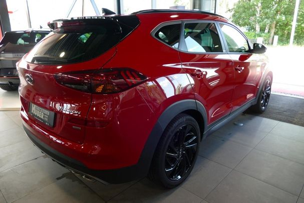 Hyundai Tucson 4WD N Line 136 kW image number 4