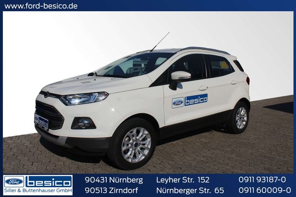 Ford EcoSport 1.5 TDCi 70 kW image number 1