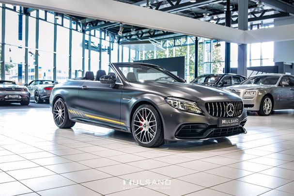 Mercedes-Benz C 63 AMG S 375 kW image number 2