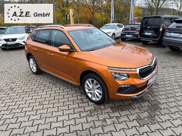 Skoda Kamiq 1.5 TSI DSG 110 kW image number 2