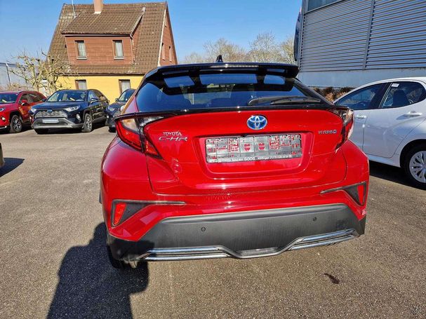 Toyota C-HR 2.0 Hybrid 135 kW image number 4