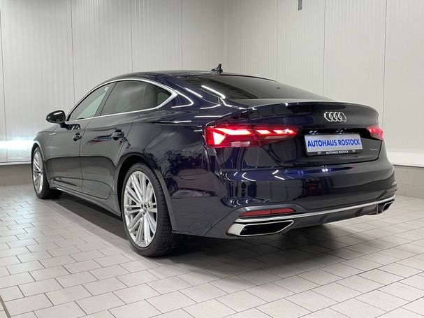 Audi A5 40 TDI quattro Sportback Advanced 150 kW image number 4