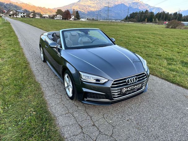 Audi A5 2.0 TDI S-line Cabrio 140 kW image number 16