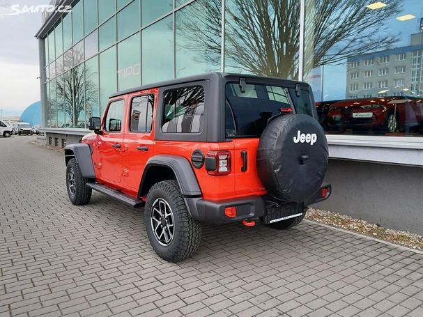 Jeep Wrangler Unlimited 2.0T Rubicon 200 kW image number 8