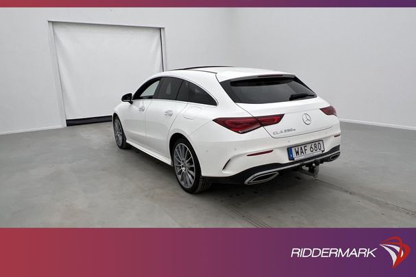 Mercedes-Benz CLA 250 Shooting Brake e 160 kW image number 9