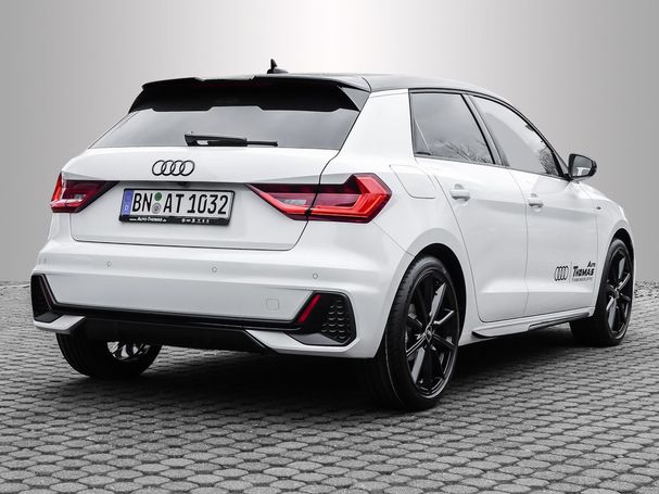 Audi A1 30 TFSI S tronic S-line Sportback 81 kW image number 4