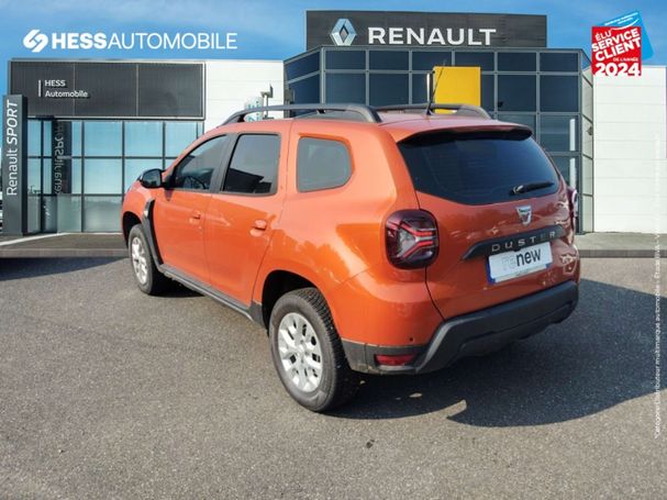 Dacia Duster TCe 150 EDC 112 kW image number 7