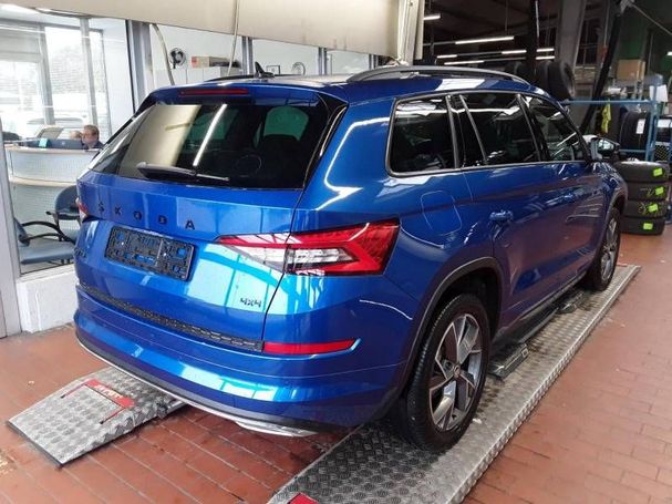 Skoda Kodiaq 2.0 TDI 4x4 DSG Sportline 140 kW image number 3